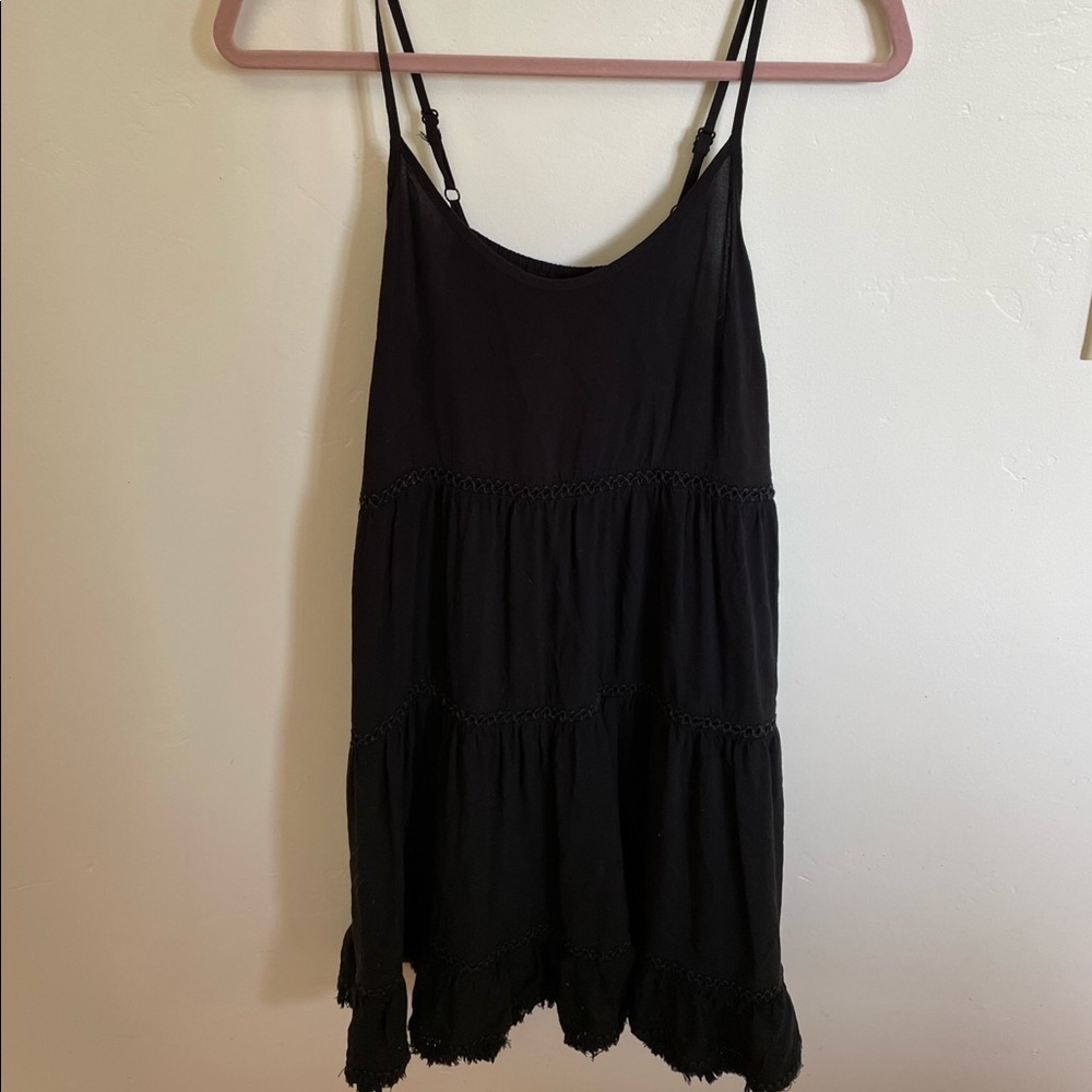 Little ruffle dress
